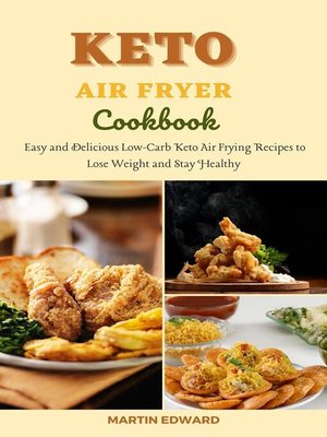 cover image of Keto Air Fryer Cookbook